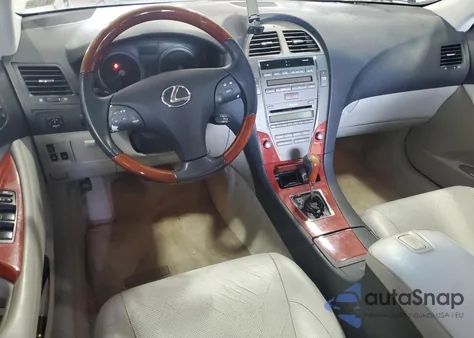2007 Lexus Es 350 из США, поврежденный, VIN JTHBJ46G572081849